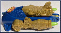 Cyclops from X-Men - Secret Weapon Force - Battle Blasters manufactured by Toy Biz [Loose]