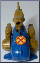 Cyclops from X-Men - Secret Weapon Force - Battle Blasters manufactured by Toy Biz [Loose]