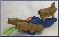 Cyclops from X-Men - Secret Weapon Force - Battle Blasters manufactured by Toy Biz [Loose]