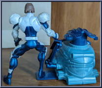 Gambit from X-Men - Secret Weapon Force - Power Slammers manufactured by Toy Biz [Loose]