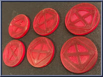 Gambit from X-Men - Secret Weapon Force - Power Slammers manufactured by Toy Biz [Loose]