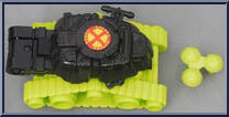 Jean Grey from X-Men - Secret Weapon Force - Battle Blasters manufactured by Toy Biz [Loose]