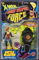 Jean Grey from X-Men - Secret Weapon Force - Battle Blasters manufactured by Toy Biz [Front]