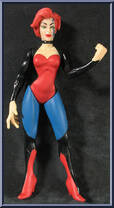 Jean Grey from X-Men - Secret Weapon Force - Battle Blasters manufactured by Toy Biz [Loose]
