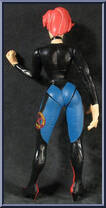 Jean Grey from X-Men - Secret Weapon Force - Battle Blasters manufactured by Toy Biz [Loose]