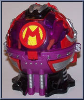 Magneto from X-Men - Secret Weapon Force - Battle Bases manufactured by Toy Biz [Loose]