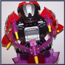 Magneto from X-Men - Secret Weapon Force - Battle Bases manufactured by Toy Biz [Loose]