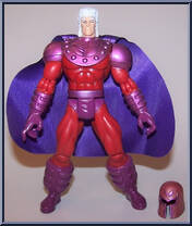 Magneto from X-Men - Secret Weapon Force - Battle Bases manufactured by Toy Biz [Loose]