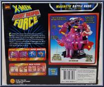 Magneto from X-Men - Secret Weapon Force - Battle Bases manufactured by Toy Biz [Back]