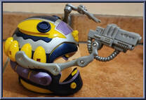 Master Mold from X-Men - Secret Weapon Force - Power Slammers manufactured by Toy Biz [Loose]