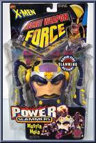 Master Mold from X-Men - Secret Weapon Force - Power Slammers manufactured by Toy Biz [Front]