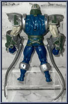 Omega from X-Men - Secret Weapon Force - Battle Blasters manufactured by Toy Biz [Loose]