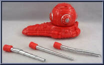 Omega from X-Men - Secret Weapon Force - Battle Blasters manufactured by Toy Biz [Loose]