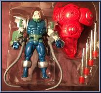 Omega from X-Men - Secret Weapon Force - Battle Blasters manufactured by Toy Biz [Loose]