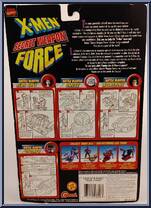 Omega from X-Men - Secret Weapon Force - Battle Blasters manufactured by Toy Biz [Back]