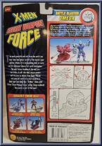 Omega from X-Men - Secret Weapon Force - Battle Blasters manufactured by Toy Biz [Back]