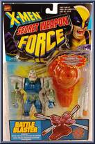 Omega from X-Men - Secret Weapon Force - Battle Blasters manufactured by Toy Biz [Front]
