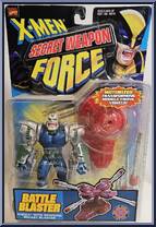 Omega from X-Men - Secret Weapon Force - Battle Blasters manufactured by Toy Biz [Front]