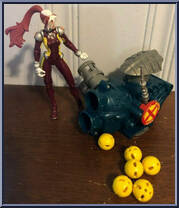 Rogue from X-Men - Secret Weapon Force - Power Slammers manufactured by Toy Biz [Loose]