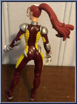 Rogue from X-Men - Secret Weapon Force - Power Slammers manufactured by Toy Biz [Loose]