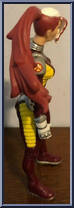 Rogue from X-Men - Secret Weapon Force - Power Slammers manufactured by Toy Biz [Loose]