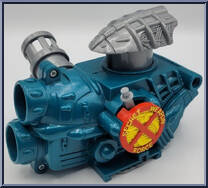Rogue from X-Men - Secret Weapon Force - Power Slammers manufactured by Toy Biz [Loose]