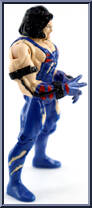 Wolverine from X-Men - Secret Weapon Force - Battle Blasters manufactured by Toy Biz [Loose]