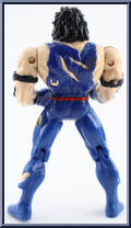 Wolverine from X-Men - Secret Weapon Force - Battle Blasters manufactured by Toy Biz [Loose]