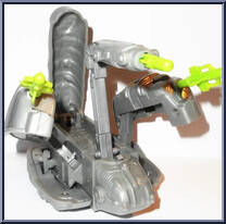 Wolverine from X-Men - Secret Weapon Force - Battle Blasters manufactured by Toy Biz [Loose]