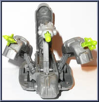 Wolverine from X-Men - Secret Weapon Force - Battle Blasters manufactured by Toy Biz [Loose]