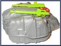 Wolverine from X-Men - Secret Weapon Force - Battle Blasters manufactured by Toy Biz [Loose]