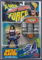 Wolverine from X-Men - Secret Weapon Force - Battle Blasters manufactured by Toy Biz [Front]