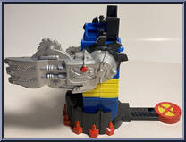 Wolverine from X-Men - Secret Weapon Force - Battle Bases manufactured by Toy Biz [Loose]