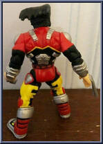 Wolverine from X-Men - Secret Weapon Force - Power Slammers manufactured by Toy Biz [Loose]