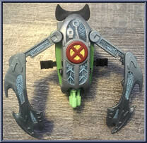 Wolverine from X-Men - Secret Weapon Force - Super Shooters manufactured by Toy Biz [Loose]