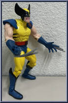 Wolverine from X-Men - Secret Weapon Force - Super Shooters manufactured by Toy Biz [Loose]