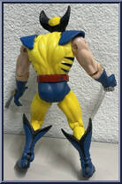 Wolverine from X-Men - Secret Weapon Force - Super Shooters manufactured by Toy Biz [Loose]