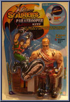 Paratrooper #4 from Xtreme Soldiers - Paratrooper Kites manufactured by Sunco [Front]