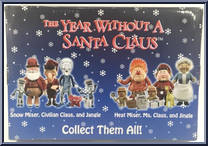 PVC Figurine Set from Year Without a Santa Claus - Box Sets manufactured by Neca [Back]