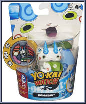 Boneco Yo Kai Watch Com Medalha Komasan Hasbro B5937