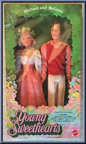 Michael and Melinda Action Figure