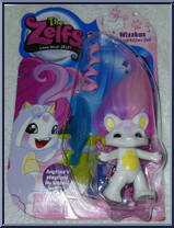 Wizzkas (Winged Kitten Zelf) from Zelfs - Super Zelfs manufactured by Moose Toys [Front]