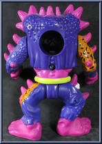 Lord Contaminous - Zen Intergalactic Ninja - Basic Series - Just Toys ...