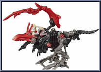 Rapterrrix Action Figure
