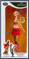 Gazelle (Singing) from Zootopia - Dolls manufactured by Tomy [Front]
