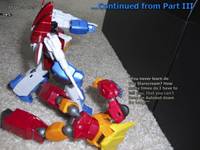 Rodimus Prime Vs Starscream Part IV Comic Strip Panel #1