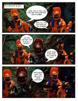 Often Unbelievable Misguided Misadventures of the Plaid Ninja Chapter 2 Comic Strip Panel #1