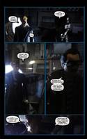 Batman: the Long Halloween Rooftop Scene Comic Strip Panel #1