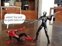Spiderman 4 Cancelled Comic Strip Panel #1