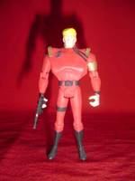 Martin Alien Visitor 5th Columnist ("V") Custom Action Figure